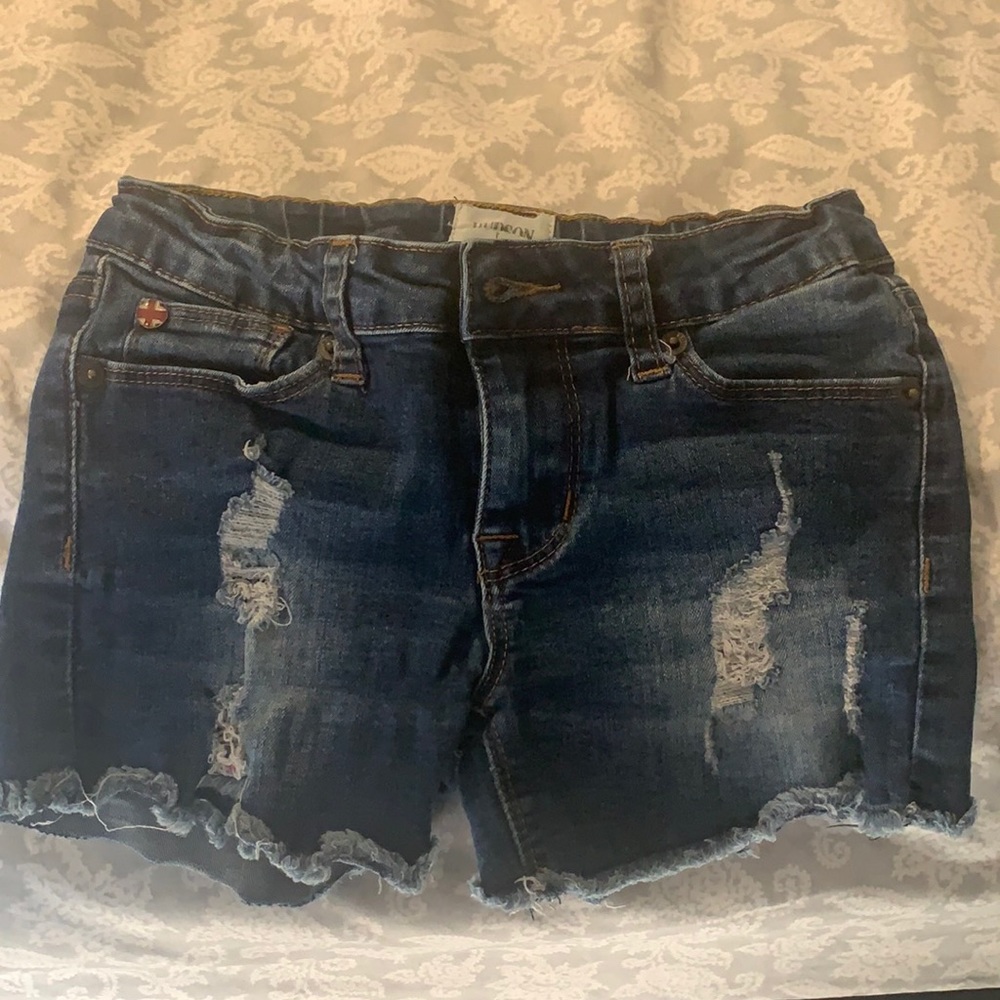 Hudson girls jeans shorts Sz8
